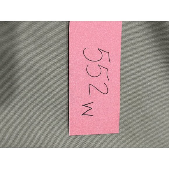 Haggar Mens Khaki Shorts Size 38 Classic Fit Flat Front - Picture 7 of 8